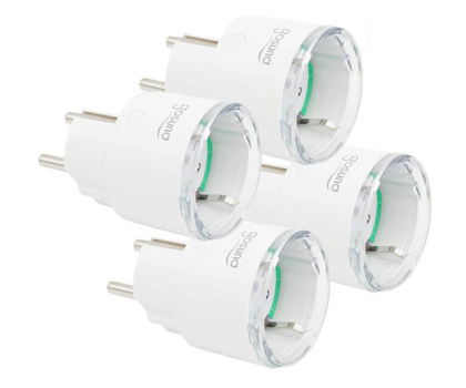 Gniazdko inteligentne Gosund Inteligentne gniazdko WiFi SP111 3680W 16A, 4-pak